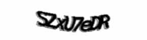 Security check image, please type the characters shown